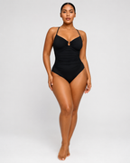 The CurveLock Sculpting One-Piece Bathing Suit