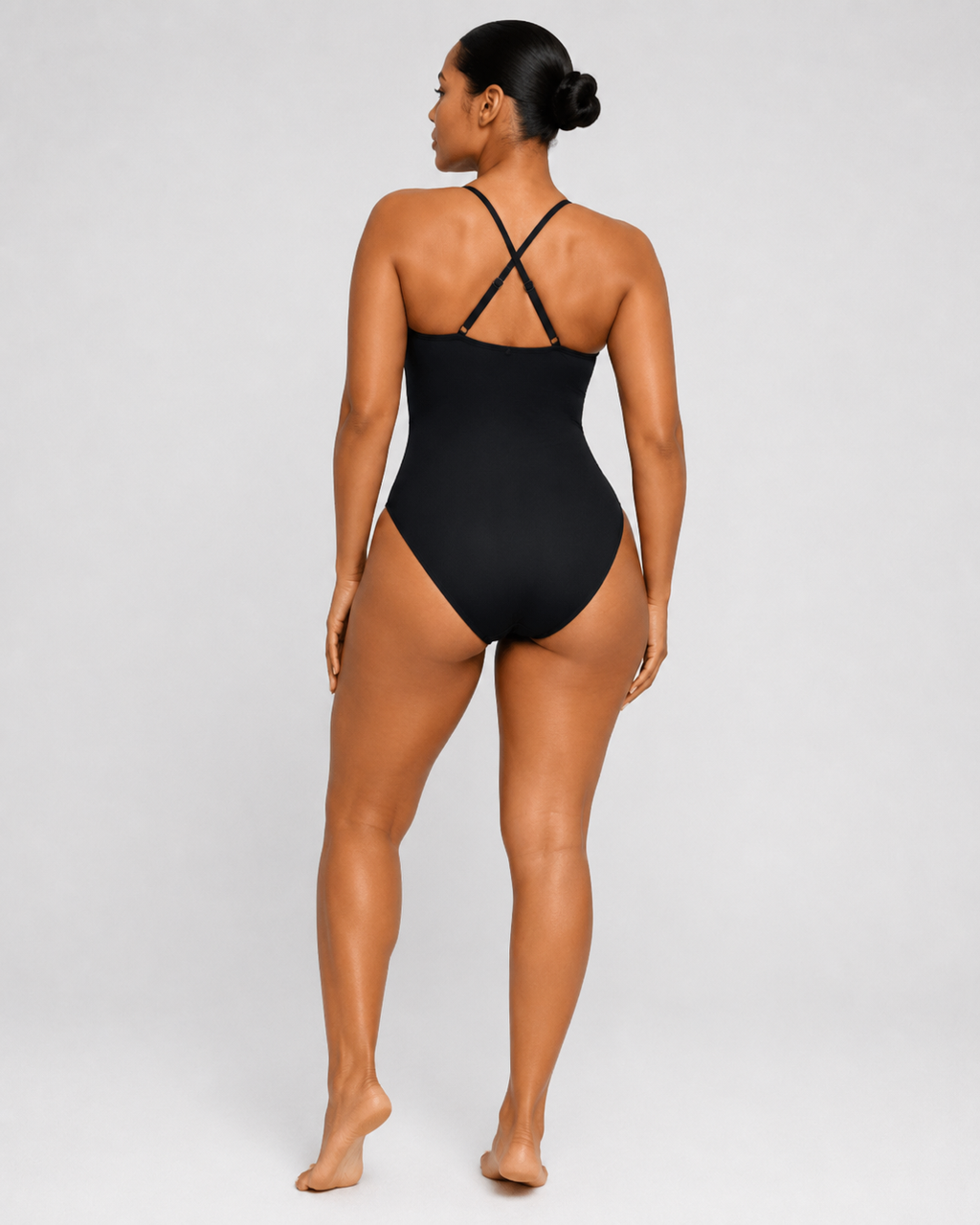 The CurveLock Sculpting One-Piece Bathing Suit