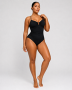 The CurveLock Sculpting One-Piece Bathing Suit